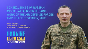 Consequences of Russian missile attacks on Ukraine