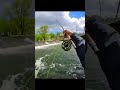 Net Went floating down the RIVER🤦🏽♂️🤦🏽♂️!!#fishing #foryou #youtubeshorts #likeandsubscribe