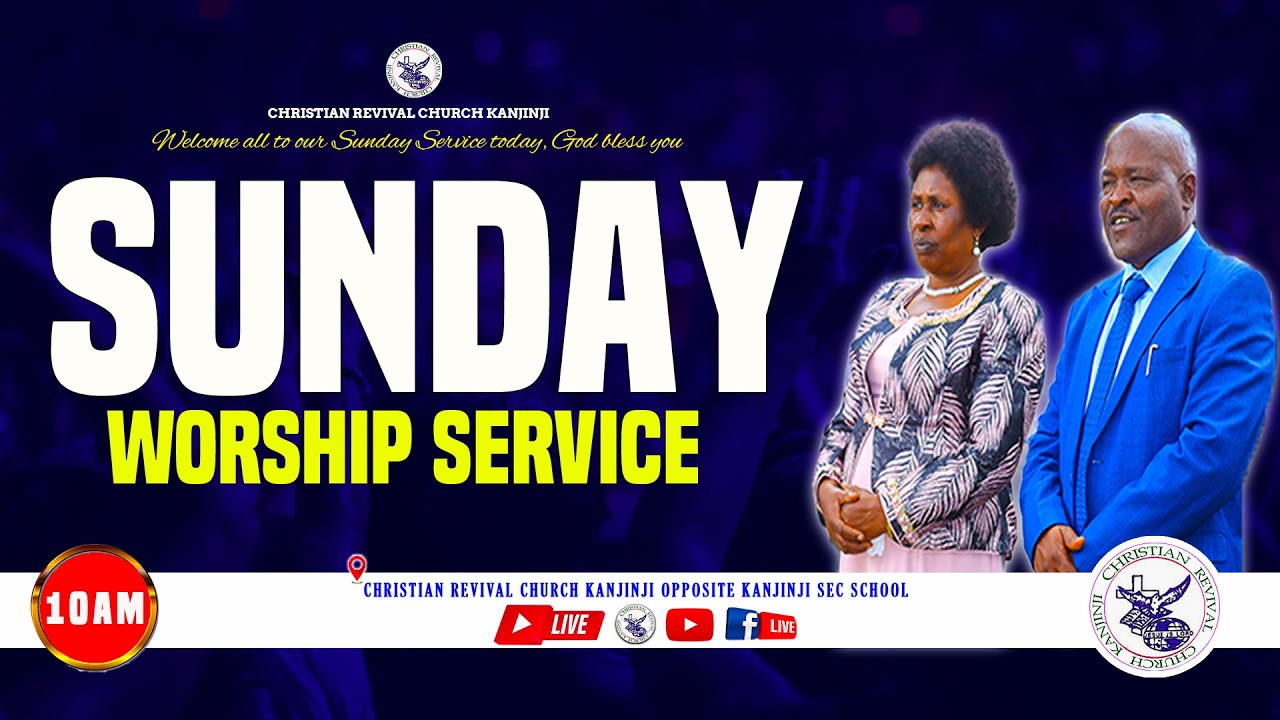 WELCOME TO OUR SUNDAY WORSHIP SERVICE || 1ST MARCH, 2026 || CRC ...