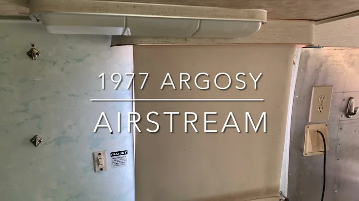 Airstream Argosy RV window shade blind replacement EASY TO INSTALL