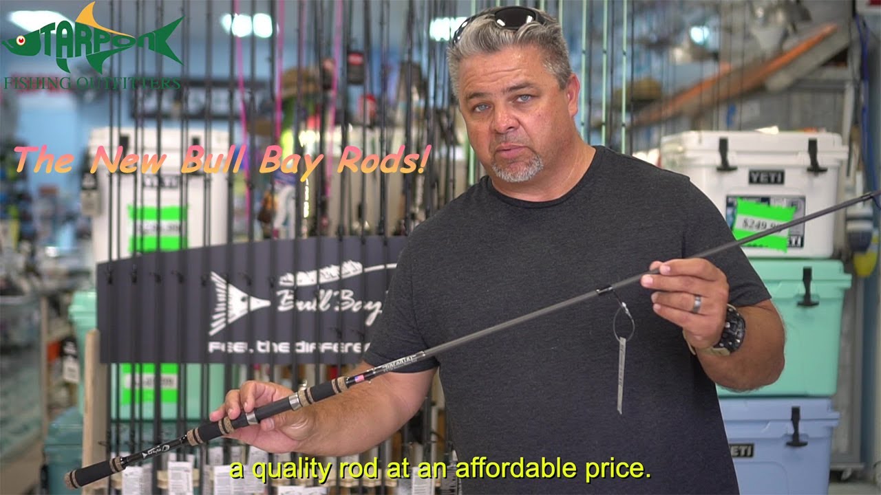 bulls bay rods