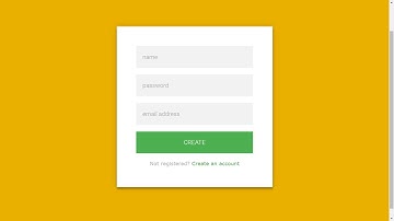 Laravel 5 4 and vuejs 2 2 x Register User