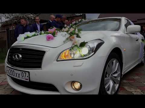 Красивая свадьба. Из Осетии в Кабарду