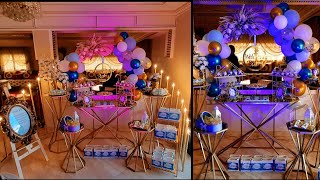 بديت مشروع أحلامي 🥳 Dream event by chef hanaa  أول بيفي ليا بالمطريال ديالي buffet de naissance