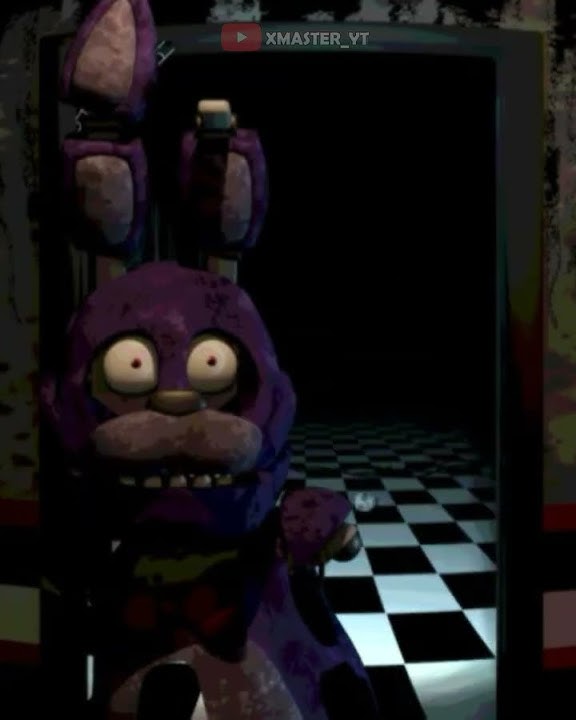 Bonnie’s Scary Jumpscare 😱 | Weekend at Fazbear’s Storage (FNaF Fan Game)