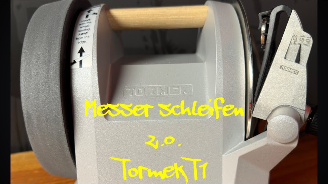 Der TORMEK T1 Messerschärfer im Test  Grillforum und BBQ 