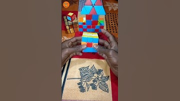 cube pattern chaolenz #cube #shorts #cubing