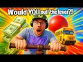 INSANE MORAL DILEMMAS — Would YOU pull the lever?!