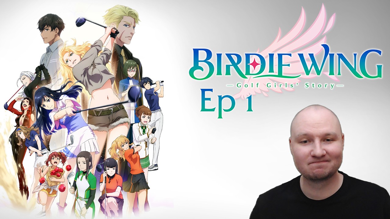 Бёрди винг Ep 1 Реакция | Радужная пуля | История гольфисток | Birdie Wing Golf Girls' Story