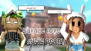 How To Get The Savage Love Dance In Roblox Herunterladen - roblox music id savage love