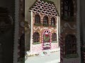 Raz Lighted Chocolate Frosted Gingerbread House Christmas Decoration