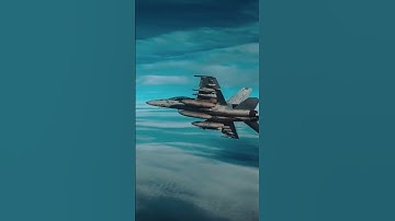 F-18 looks so Unreal. But its authentic real video. #shorts #maneuver #pilotlife #planes