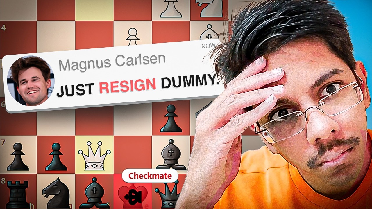 Chess Master DESTROYED My Opening in 12 Moves!