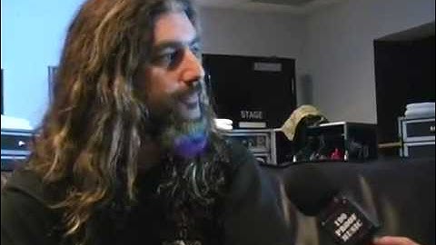 Video Interview with Dream Theater drummer Mike Portnoy