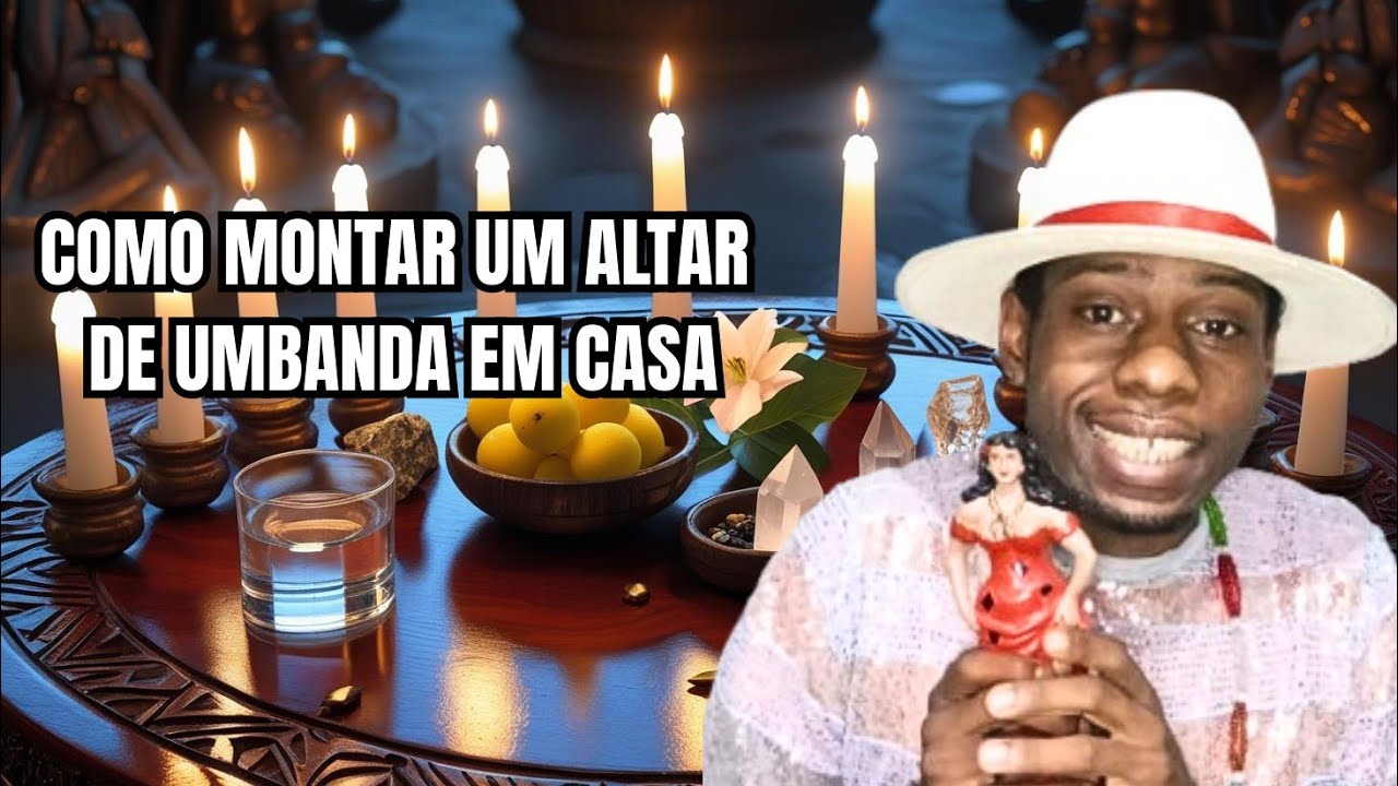 Como montar um altar de umbanda em casa dicas importante