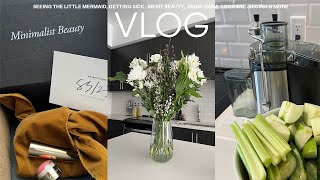 VLOG | MERIT BEAUTY, THE LITTLE MERMAID, SKIMS SWIM, COOKING, JUICING &amp; MORE | TASHAY SIRJUE