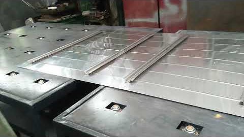 Quy trình hàn khung bể nước ngầm inox hiện đại | Nam Á Tank