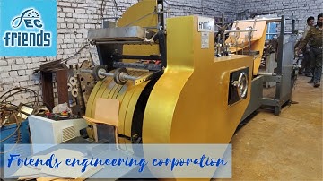 FRIENDS ENGINEERING CORPORATION | PAPER BAG MAKING MACHINE RUNNING IN MAHARASHTRA