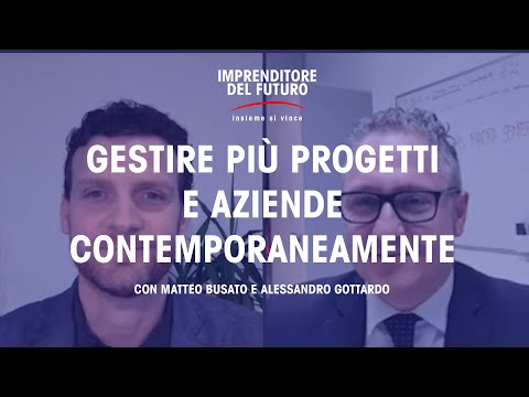 Video: 3 modi per gestire più progetti