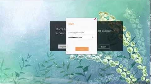 Login Window with FMX