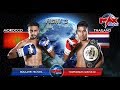  morocco vs thailand  yodprabsuek sorninthai vs boulahri hicham i max muay thai ultimate 2019