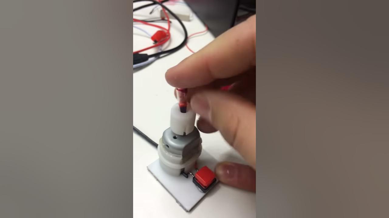 DIY Vortex mixer YouTube