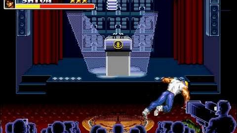 Bare Knuckle 3 / Streets of Rage 3 / how to finish SHIVA in 30sec...