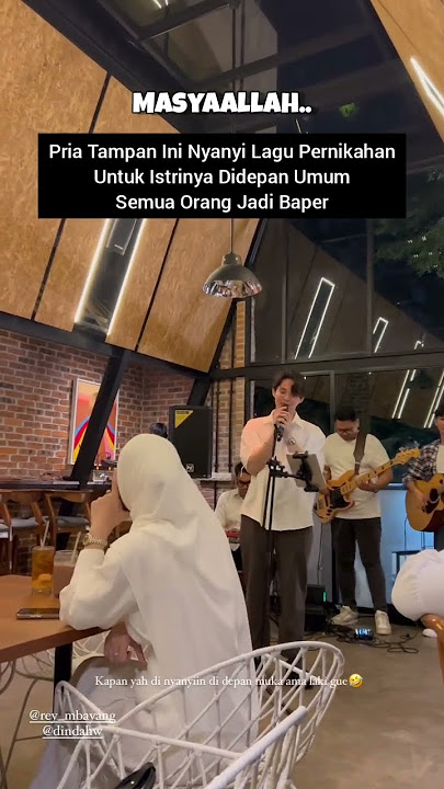 Semua Baper, Dinda Hauw Dan Rey Mbayang Romantis Banget Nyanyian Lagu Spesial