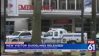 Hartford HealthCare Releases New Visitor Guidelines