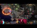 PoE 3.13 Elementalist Ignite AUTOBOMBER - Screenwide Explosions - Big single target Ignites