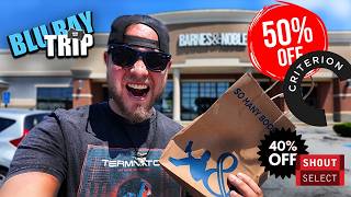 SALES at Barnes & Noble!! 50% off Criterion, 40% off Shout Select and much more! Movie Hunting Time!
