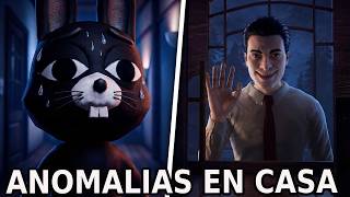ESTAN LLEGANDO LAS ANOMALIAS A CASA Y RATTHEW TIENE MIEDO | ROBLOX HOME ALONE
