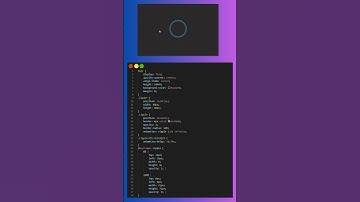 Ripple Loader Using HTML CSS #shorts
