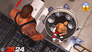 BRAUN STROWMAN VS SOLO SIKOA | WWE 2K24 | GAMEPLAY | XBOX SERIES S