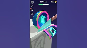 ASMR Slicing Level 8 | Android Gameplay #shorts