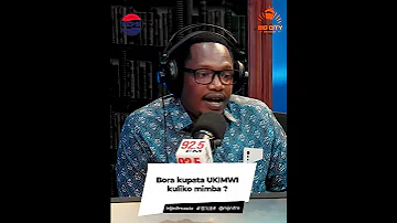 WATU WANAOGOPA MIMBA KULIKO UKIMWI 