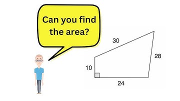 Can you find the area of the Quadrilateral?