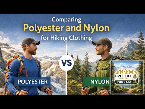 Nylon Vs Polyester For Hiking