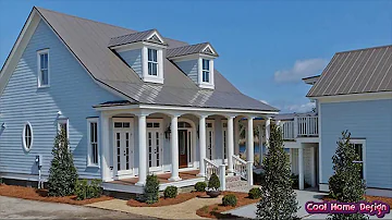 Blue Grey Exterior House Paint