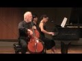 Capture de la vidéo Lynn Harrell, Polonaise Brilliante In C Major, Op.3, Chopin