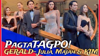 GERALD & JULIA reaction KINA MAJAH, KIM SA ABS CBN BALL 2023 screenshot 5