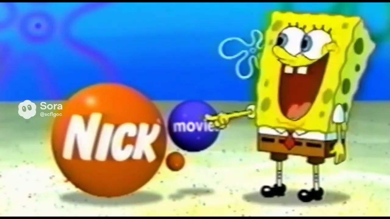 Nick Movies Logo (2002, Rare)