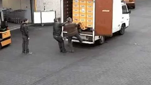 Material Handling Accident With No Forklift