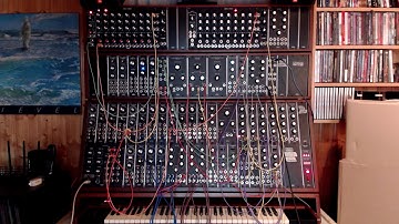 Faithfull Moog 960 Sequencer clone. The ArcEnSon M109 Sequencer.