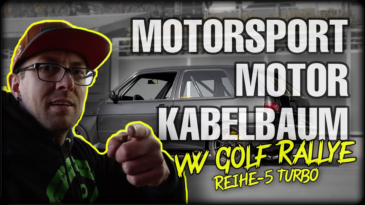 VW Golf 2 Rallye mit 5 Zylinder Turbo | GME-Service