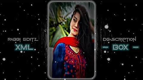 New Trending Xml File Do Pal Ruka | Trending Alightmotion xml file | @7x_Rabbi #am_editors_bd