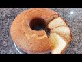 BOLO SIMPLES DE TRIGO FOFINHO E FÁCIL #bolosimples #bolofácil #receitadebolo
