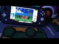 Sonic 2 on the Nintendo switch Lite