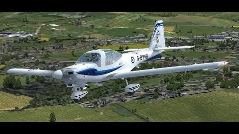 FSX SE RAFAC Pilot Nav Bonus 4a   Prepositioning to Shoreham from Wycombe