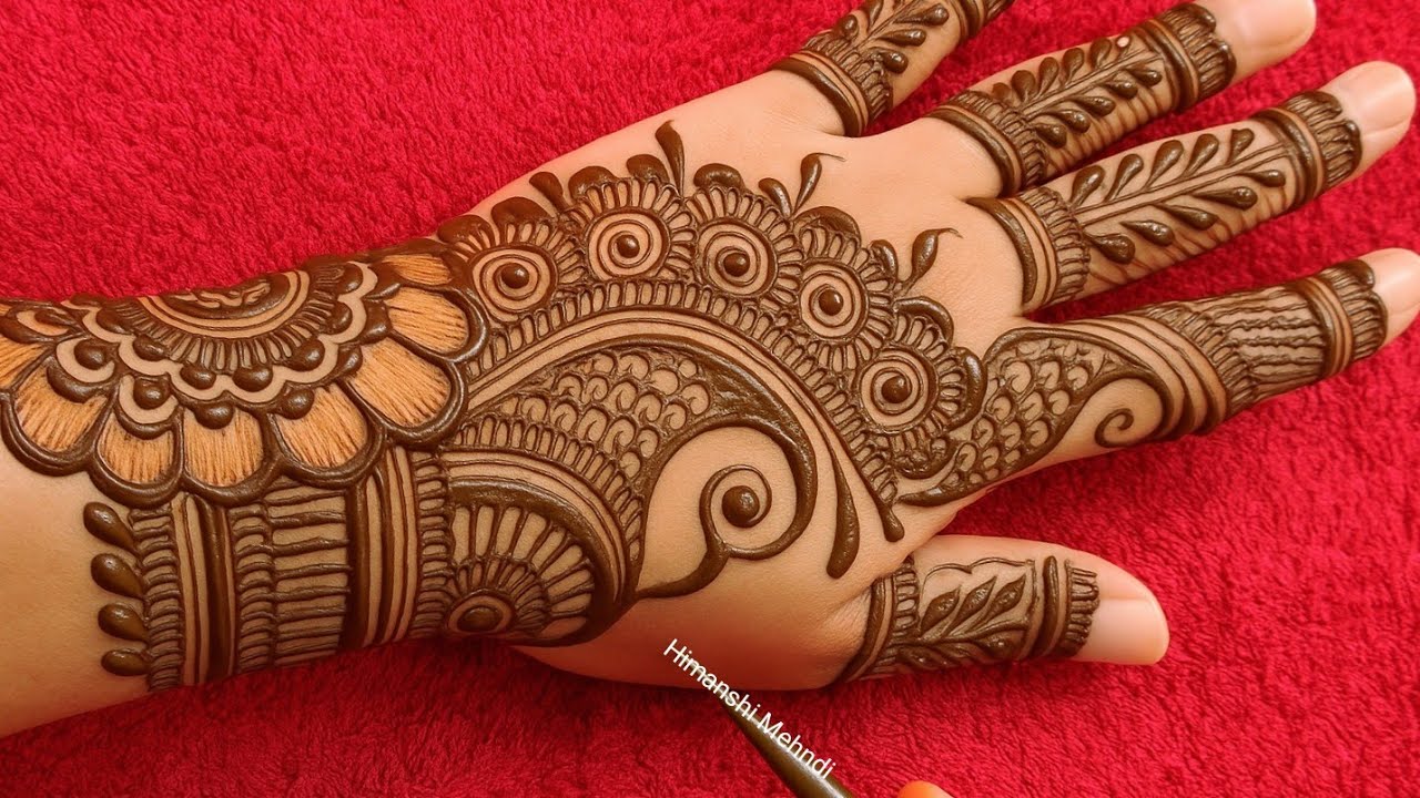 Teej Rakhi special back hand mehndi designs | mehndi design | mehndi design simple | mehandi mehendi
